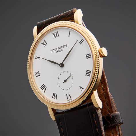 patek philippe calatrava manta|patek philippe calatrava price used.